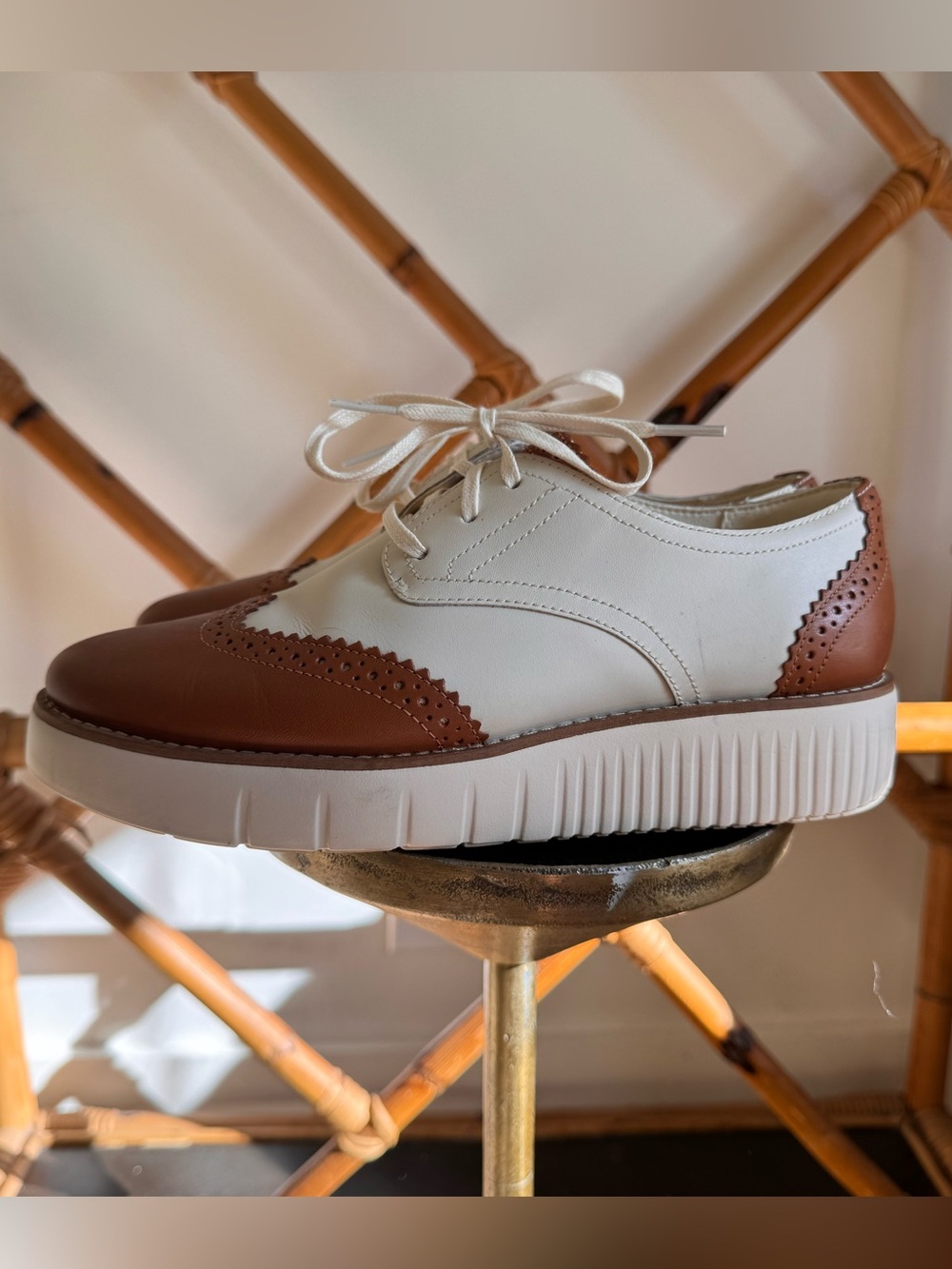 Cole Haan Grand City Platform Oxfords